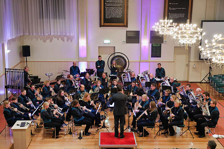 90-jarig jublieum en najaarsconcert 'Reis door de tijd'_42